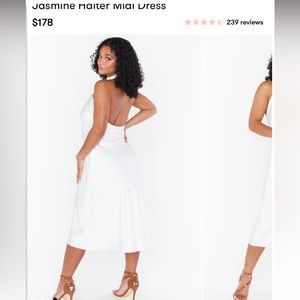 Show Me Your Mumu Jasmine Midi - NWT